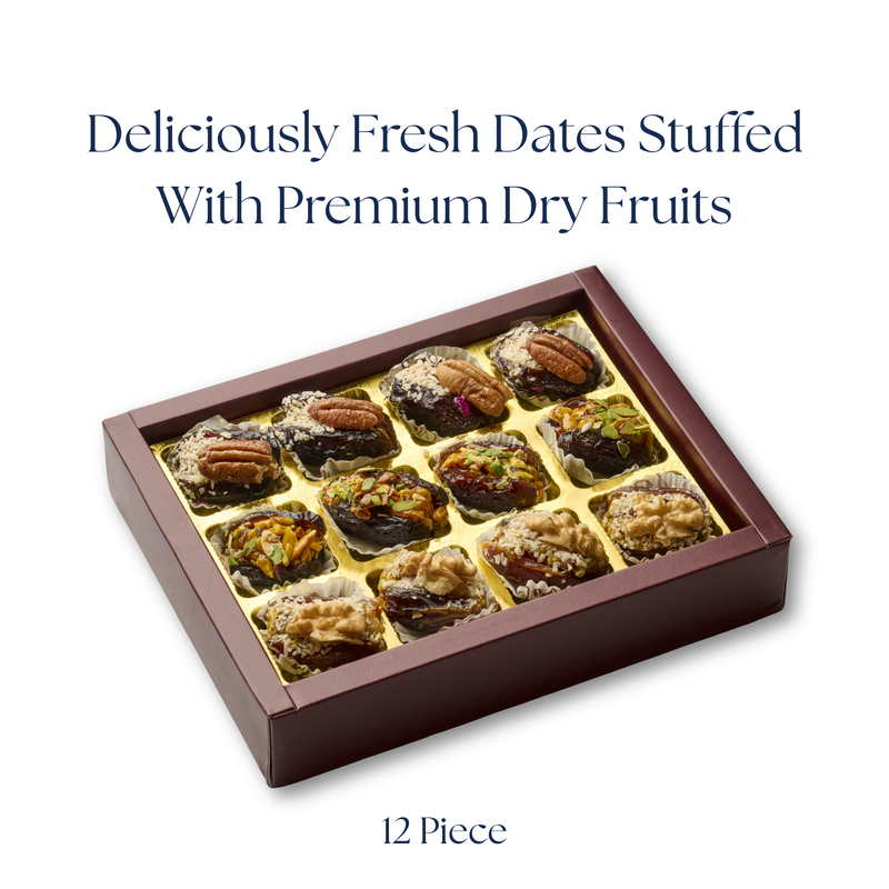 12pc Assorted Stuffed Dates