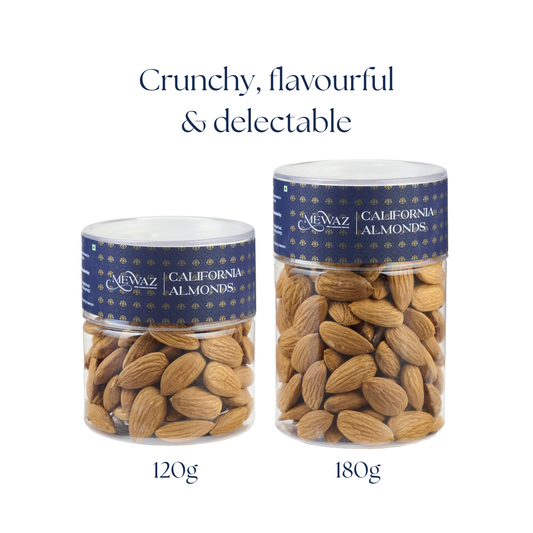 California Almonds - 120g