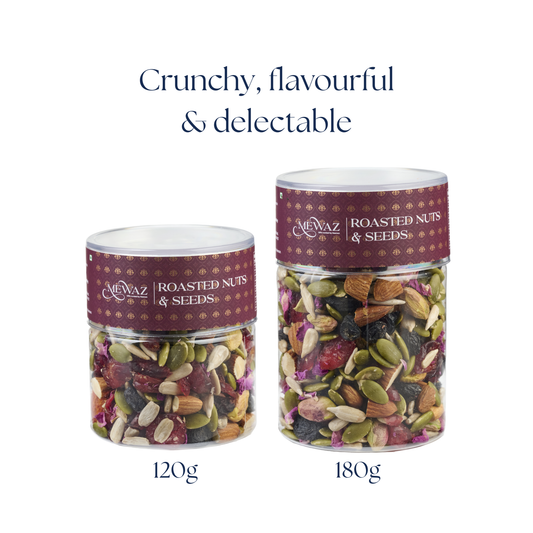 Mix Roasted Nuts and Seeds - 120g