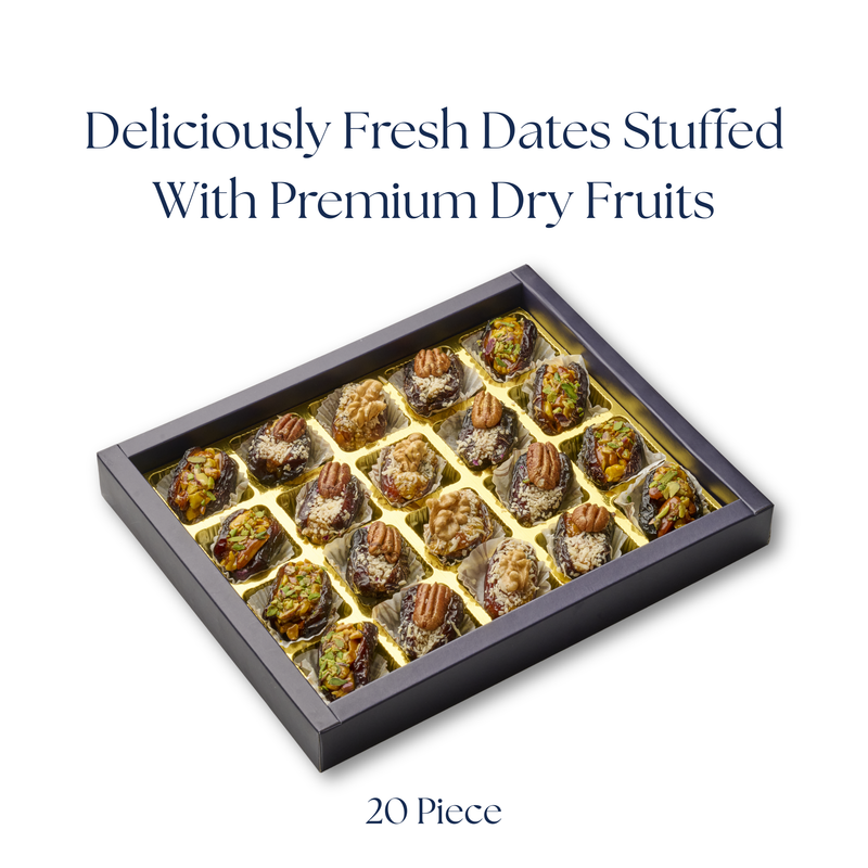 20pc Assorted Stuffed Dates