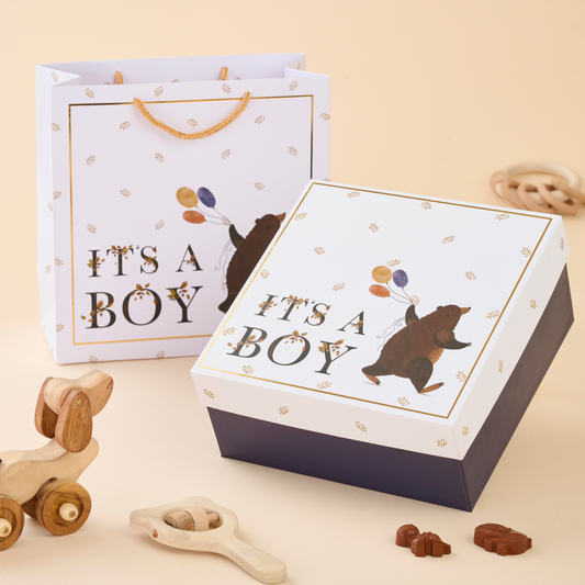 Big Bear Gift Box - Customisable