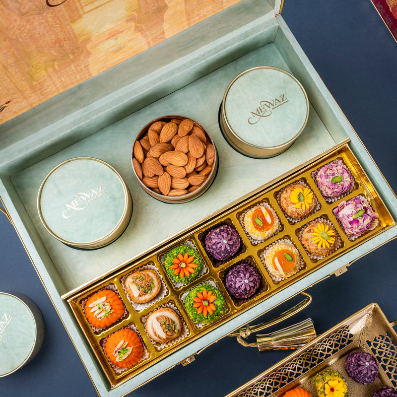 Nuts & Mithai Treasure Box