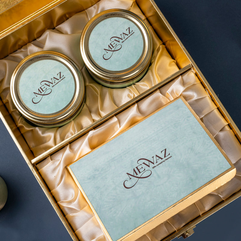 Gourmet Duo with Mithai