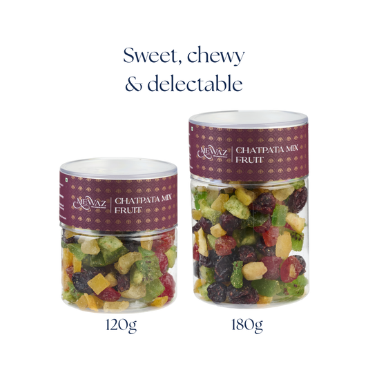Chatpatta Mix Fruit -120g
