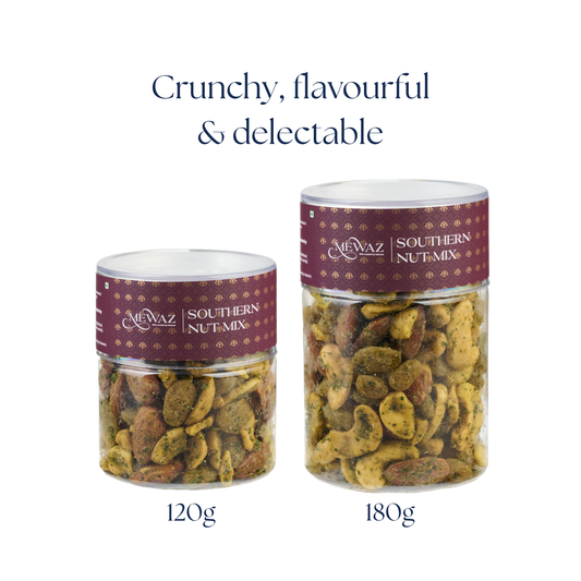 Southern Nut Mix - 120g