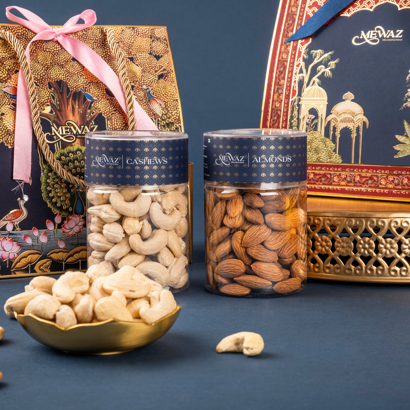 Classic Nut Essentials – Cashew & Almond (2 x 180g)