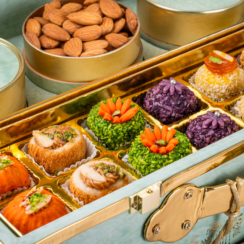 Nuts & Mithai Treasure Box