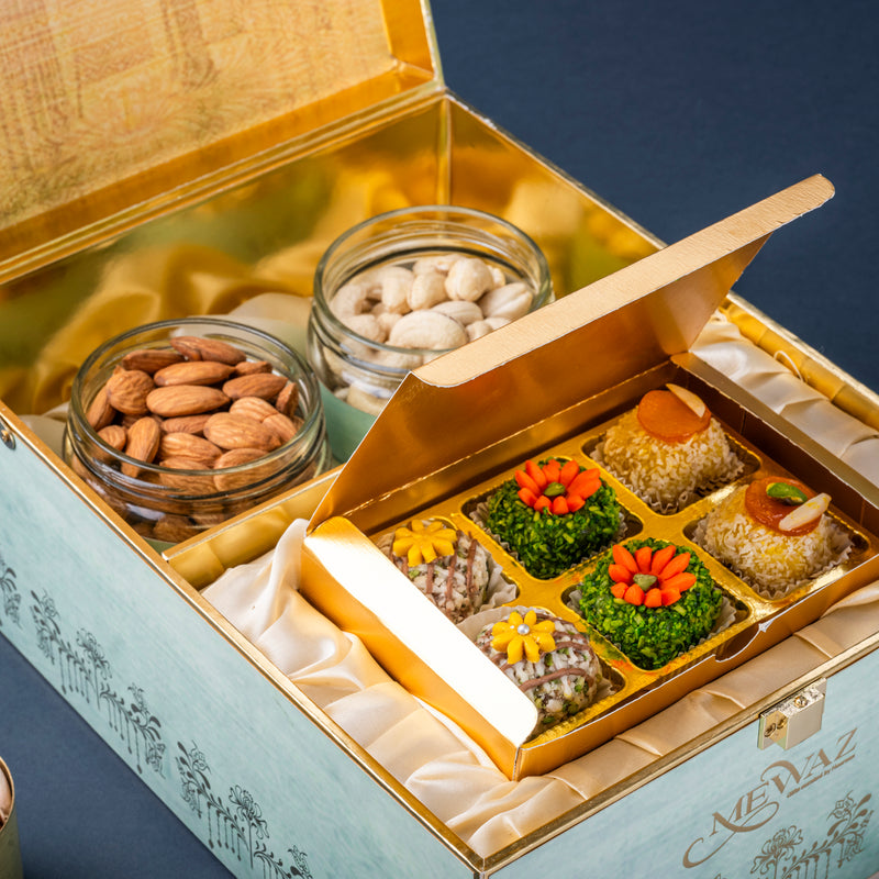 Gourmet Duo with Mithai