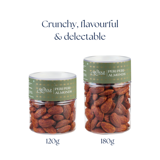 Piri Piri Almonds - 180g