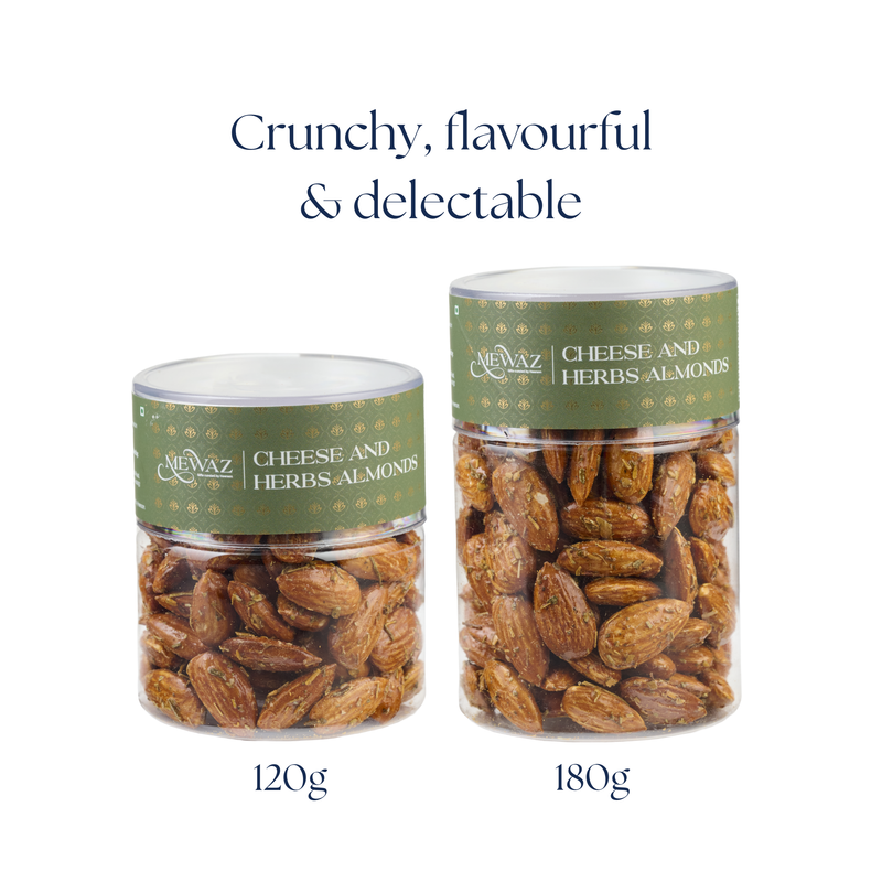 Cheese and Herbs Almonds - 180g