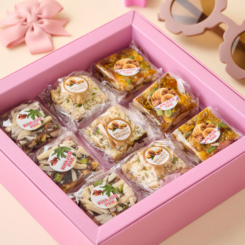 Fairy Kingdom  Baby Girl - 9pc Stuffed Dates Box