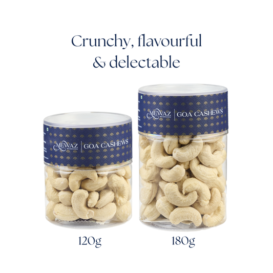 Goa Cashews - 120g