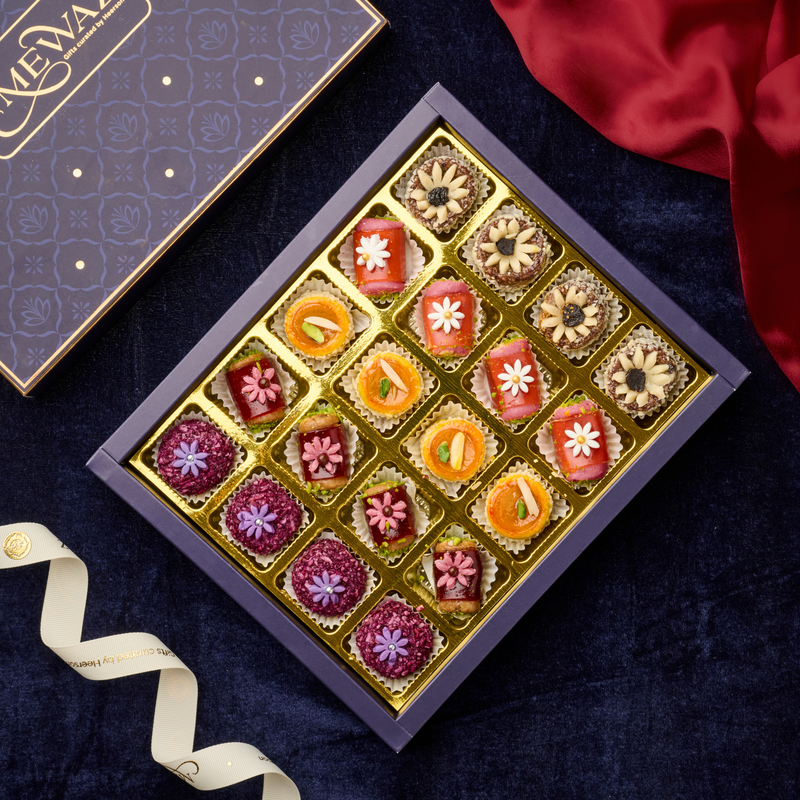 20pc Assorted Dryfruit Mithai