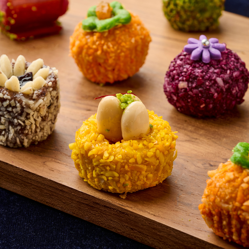 20pc Assorted Dryfruit Mithai