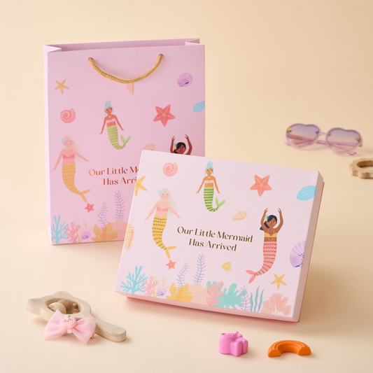 Little Mermaid - Baby Girl - 12pc Stuffed Dates Box