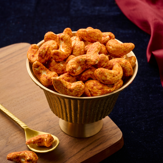 Peru Chilli Cashews - 120g
