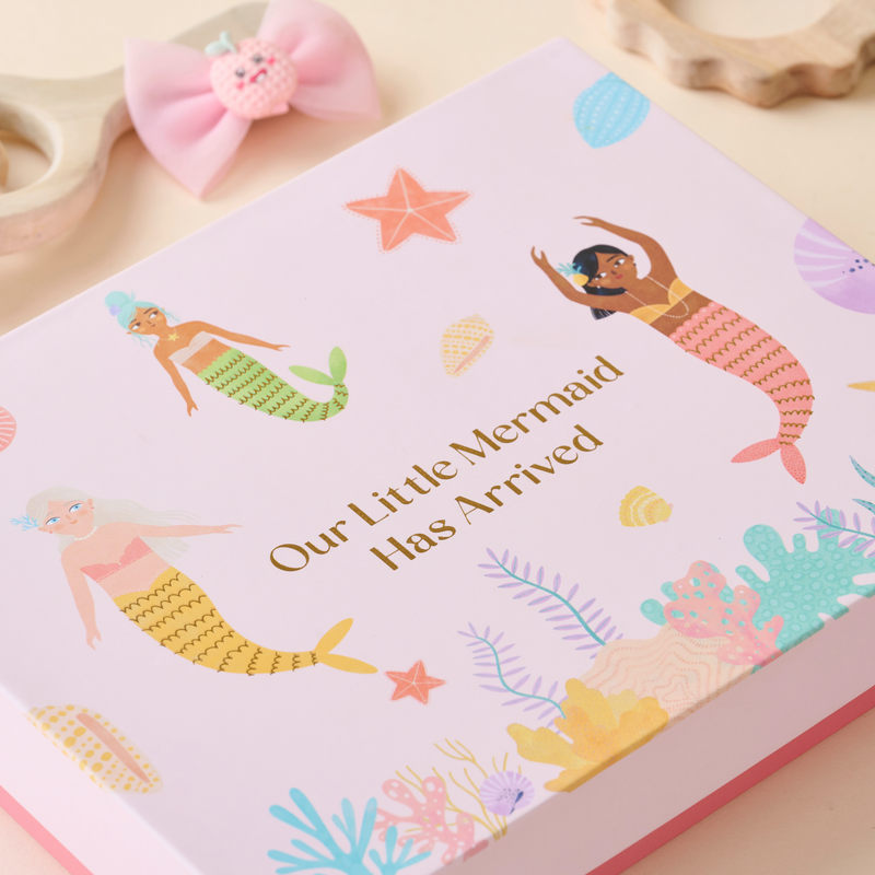 Little Mermaid - Baby Girl - 12pc Stuffed Dates Box