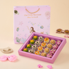 Swimming Mermaids - Baby Girl - 20pc Dryfruit Mithai Box