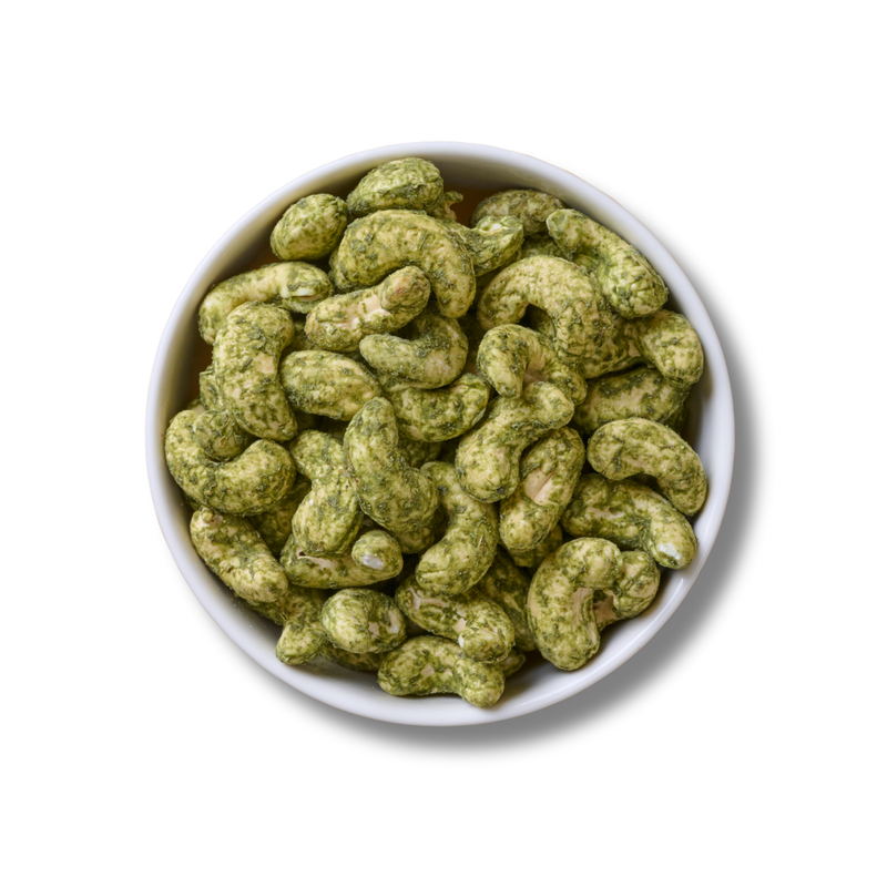 Green Chilli Cashews - 150g