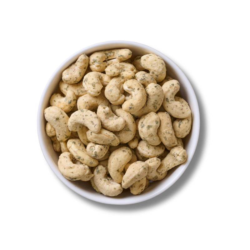 Cream And Onion Cashews - 120g