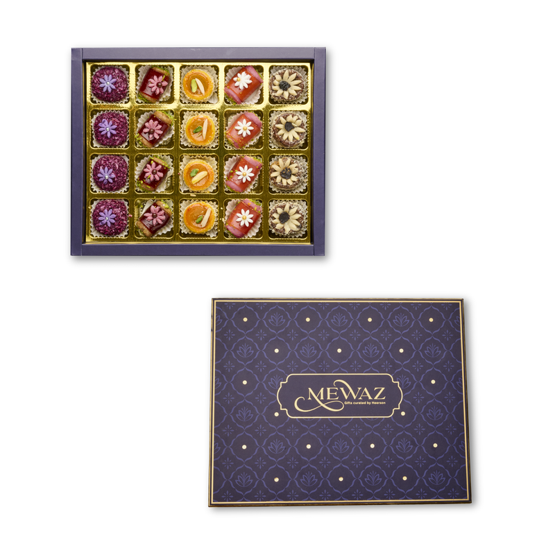 20pc Assorted Dryfruit Mithai
