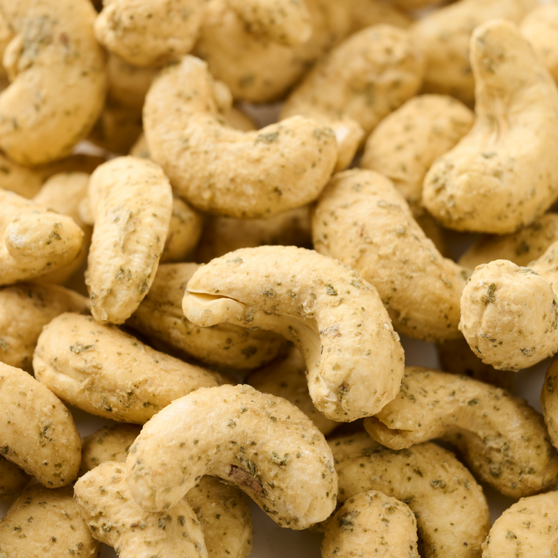 Cream And Onion Cashews - 120g