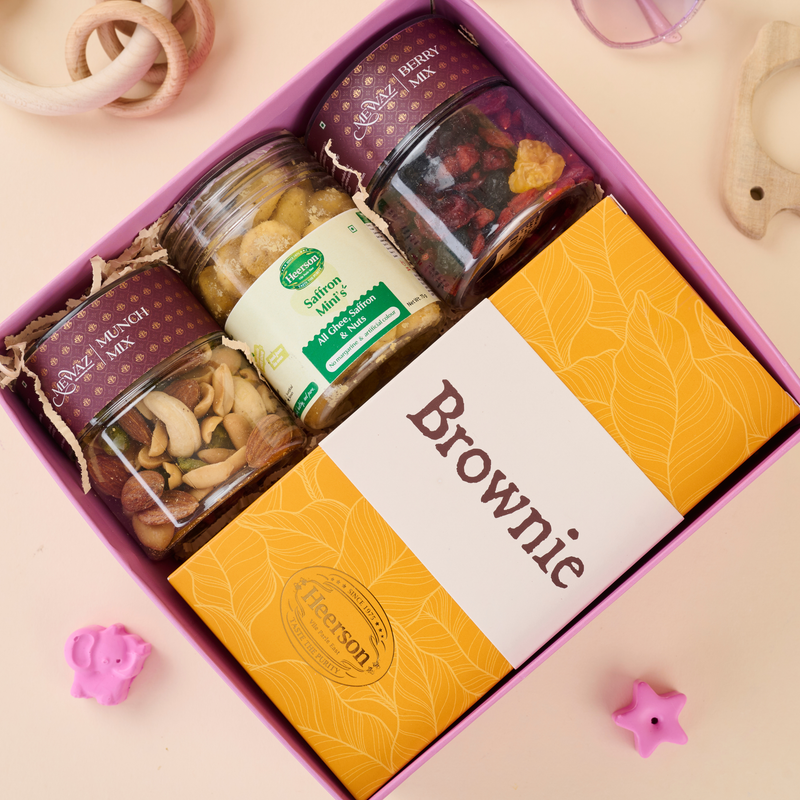 Pink bloom Gift Box - Customisable