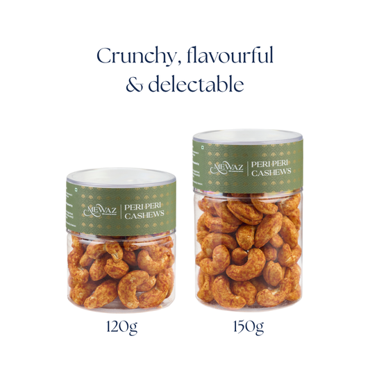 Peri Peri Cashews - 120g