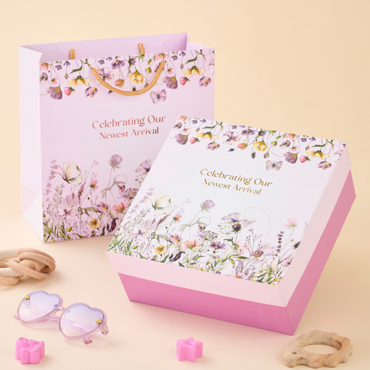 Pink bloom Gift Box - Customisable