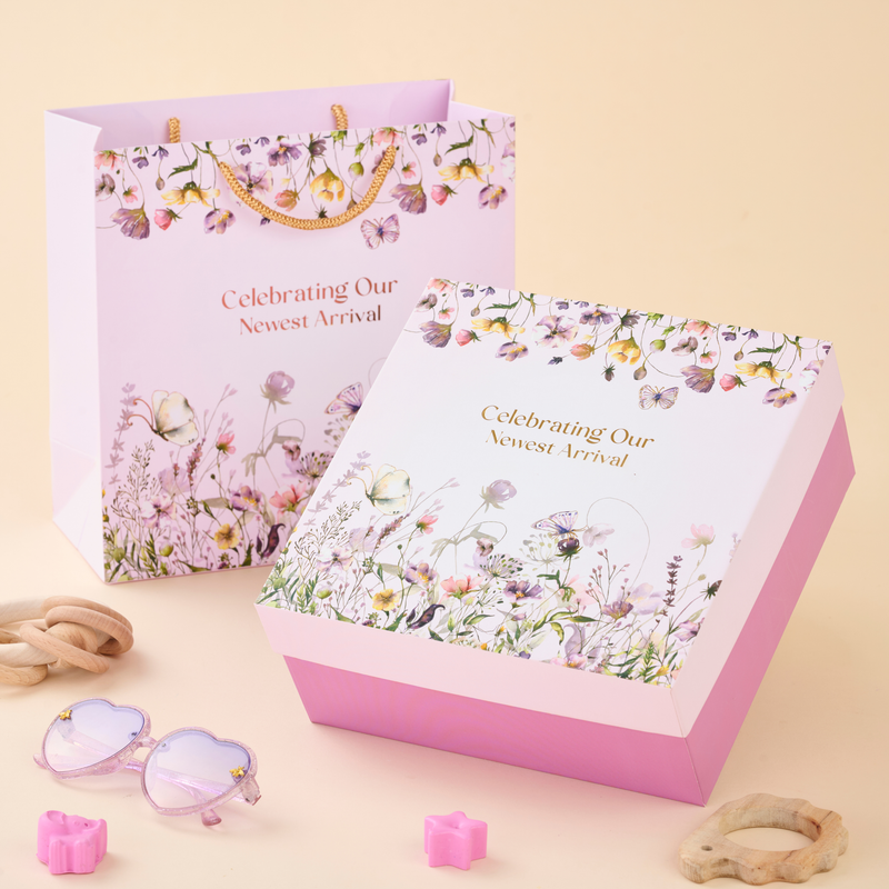 Pink bloom Gift Box - Customisable