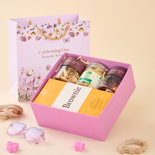 Pink bloom Gift Box - Customisable