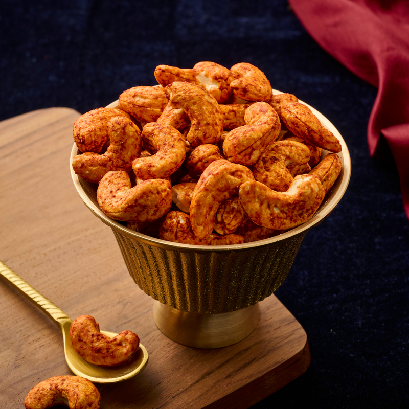 Peri Peri Cashews - 120g