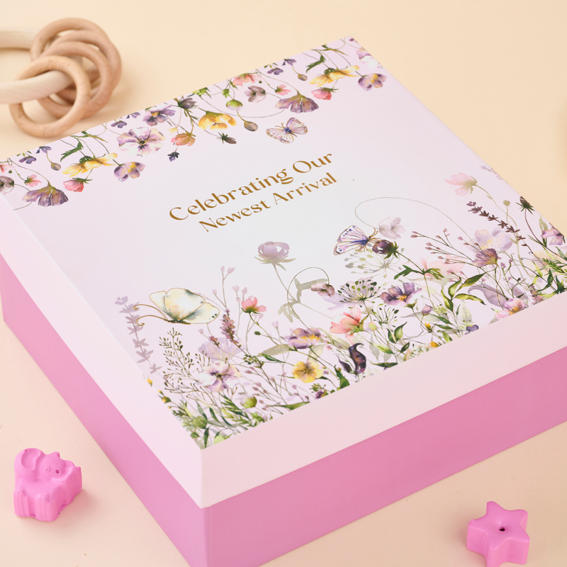 Pink bloom Gift Box - Customisable
