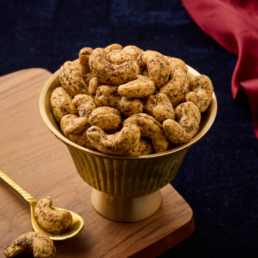 Black Pepper Cashews - 120g