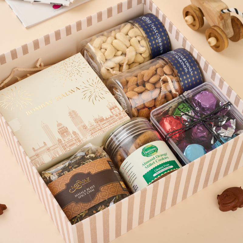 Baby Animal Premium Gift Box - Customisable