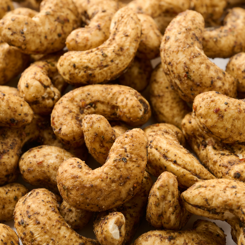 Black Pepper Cashews - 150g