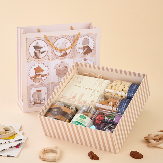 Baby Animal Premium Gift Box - Customisable