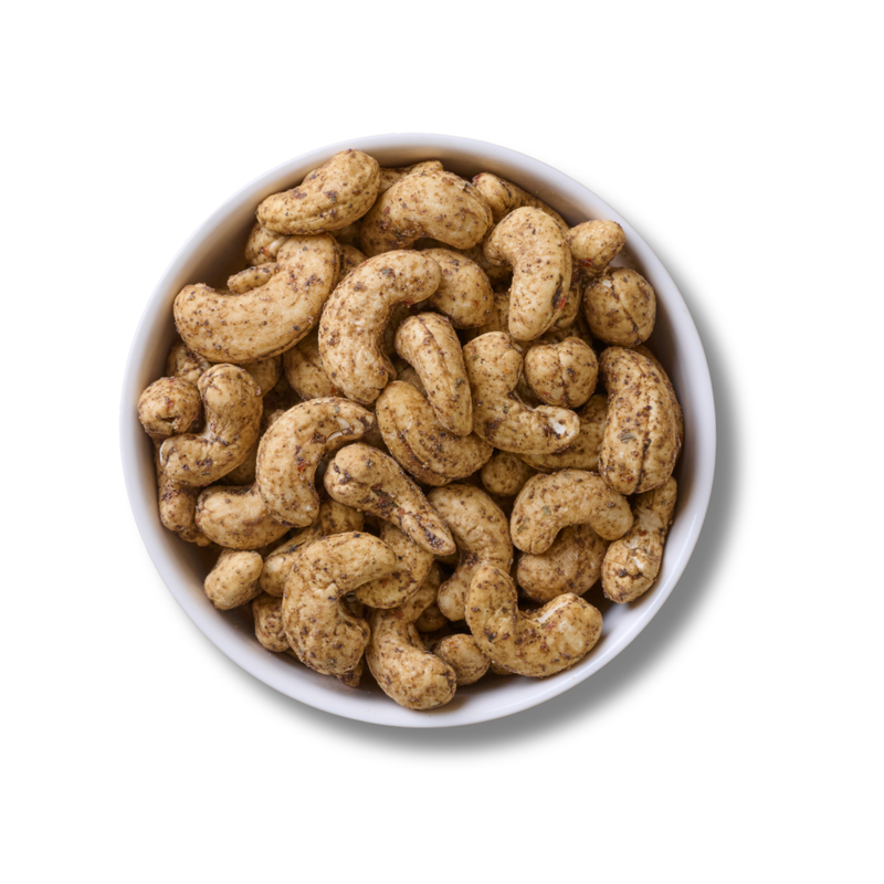 Black Pepper Cashews - 120g