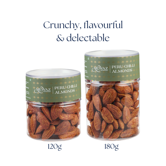 Peru Chilli Almonds - 180g