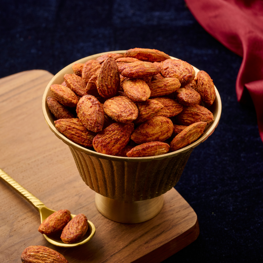 Peru Chilli Almonds -120g