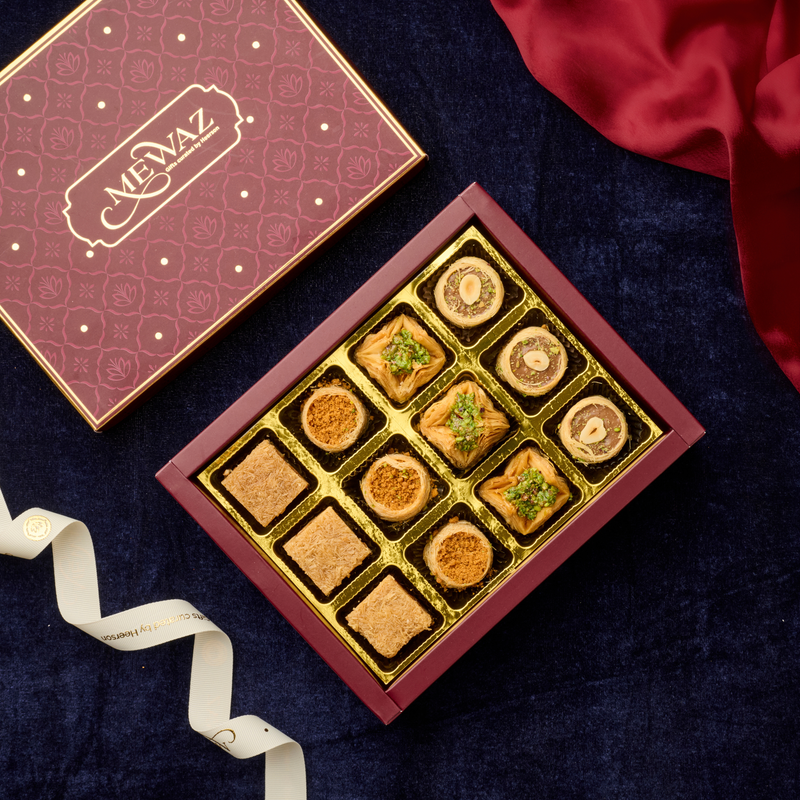 12pc Assorted Baklava