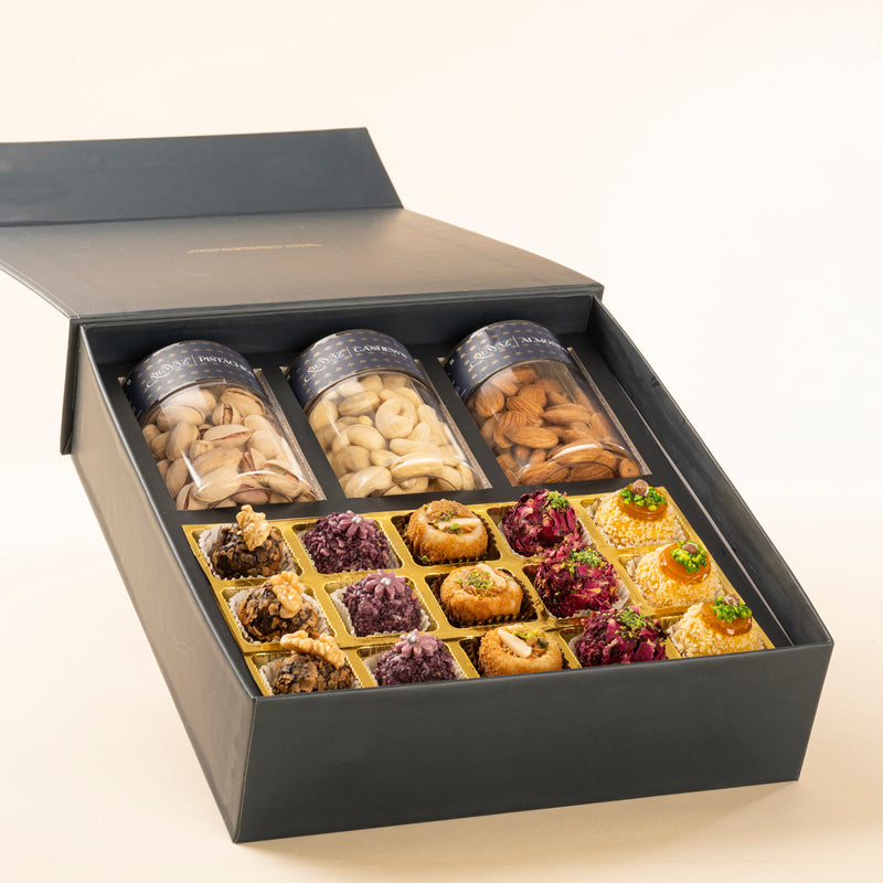 Buy Artisanal Mithai and Dryfruit Box Online Now