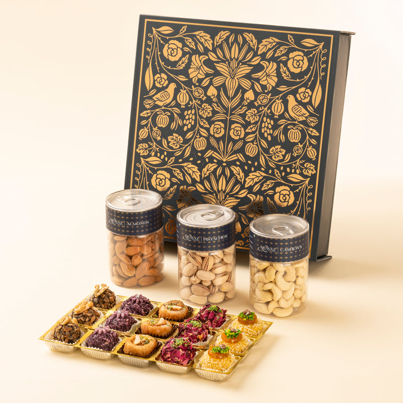 Shop Artisanal Mithai and Dryfruit Box Online Now