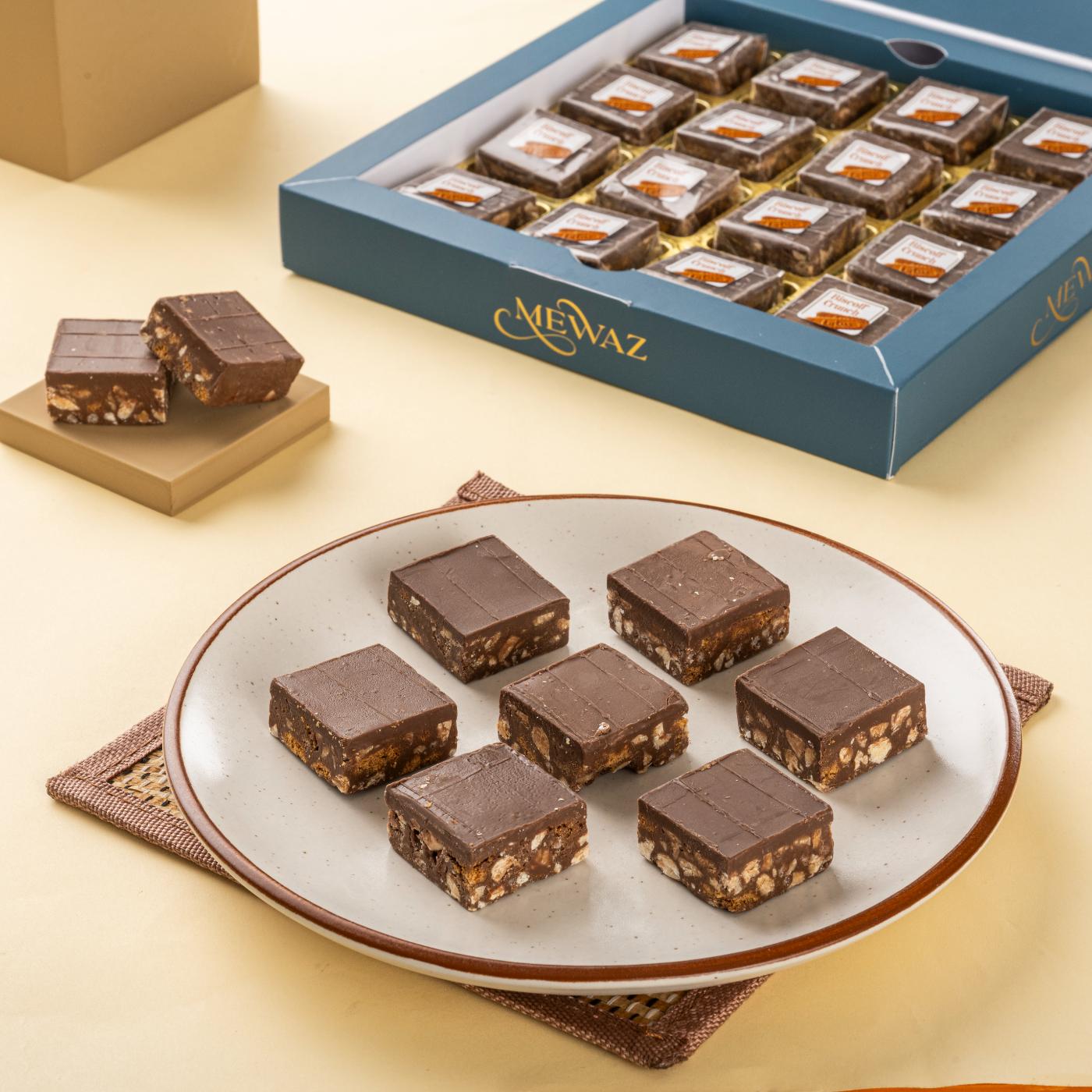 Biscoff Crunch truffles 16-piece box