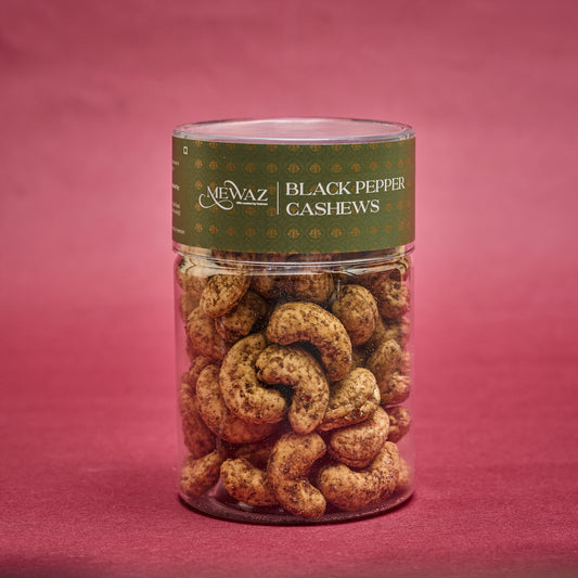 Black Pepper Cashews
