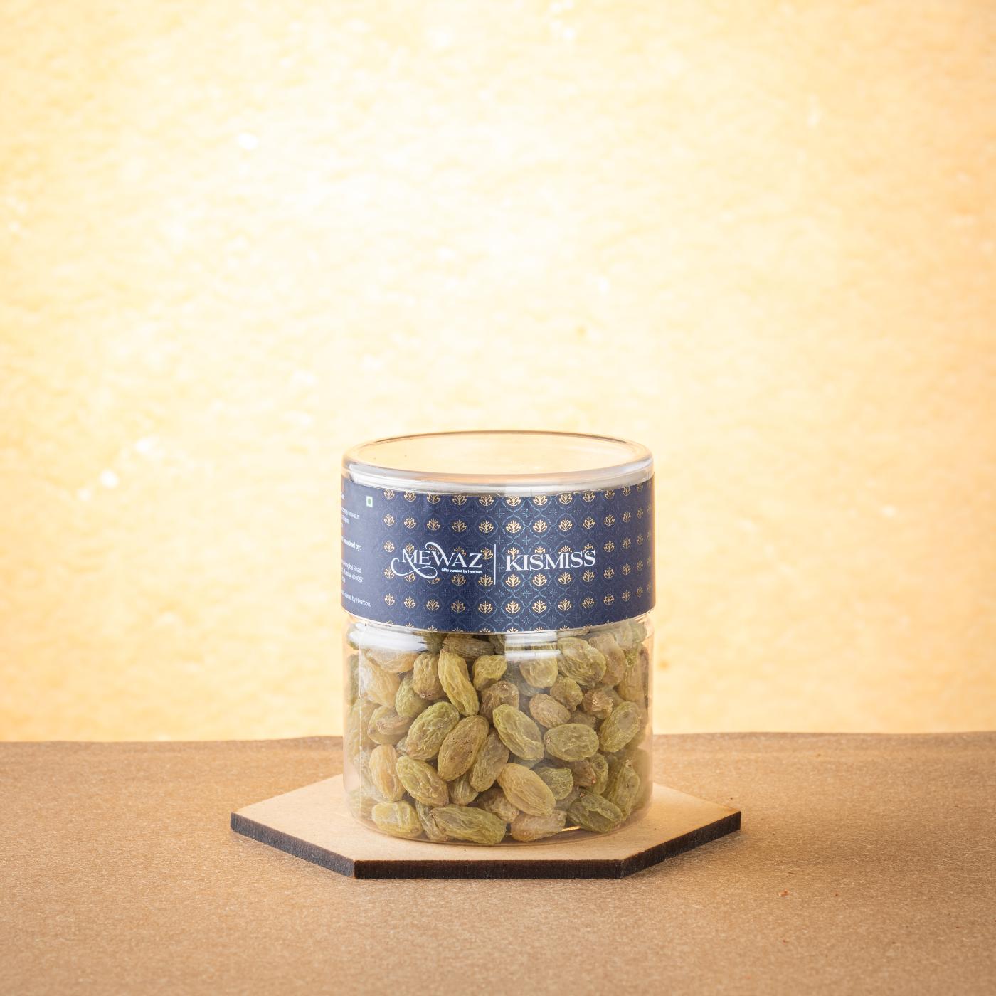 Buy Mewaz Afghan Kismiss. Premium sun-dried raisins.