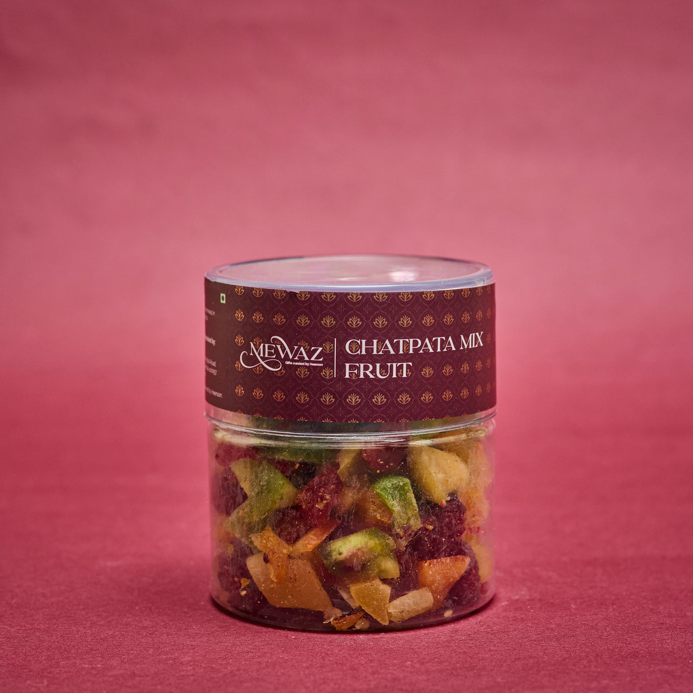 Buy Mewaz Chatpatta Mix Fruit – tangy-spicy dried fruit blend