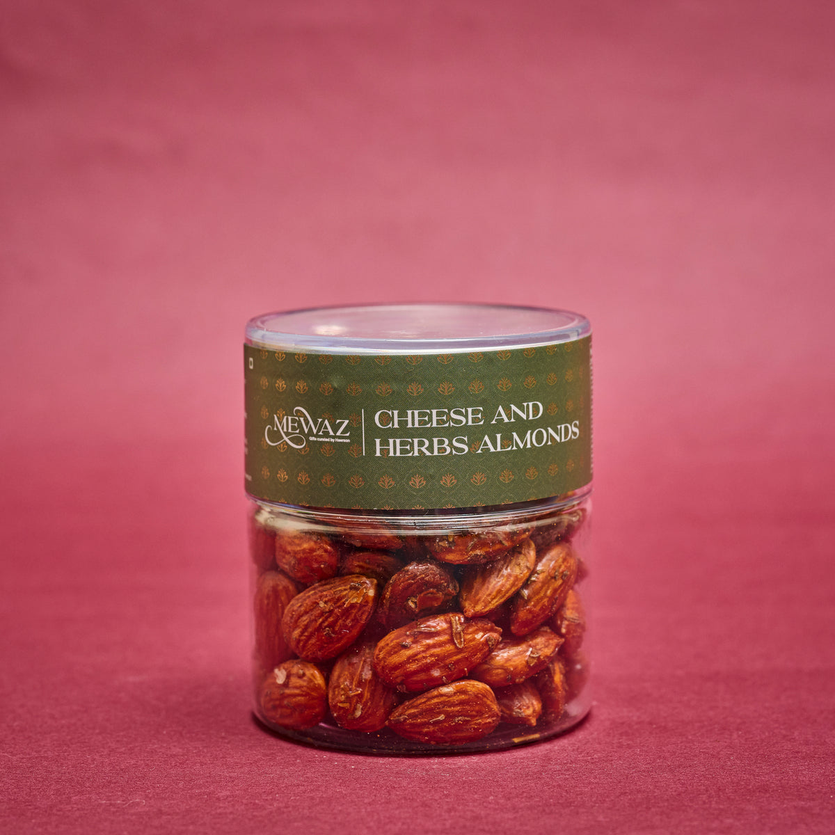 Buy Mewaz Cheese and Herbs Almonds – premium seasoned almonds