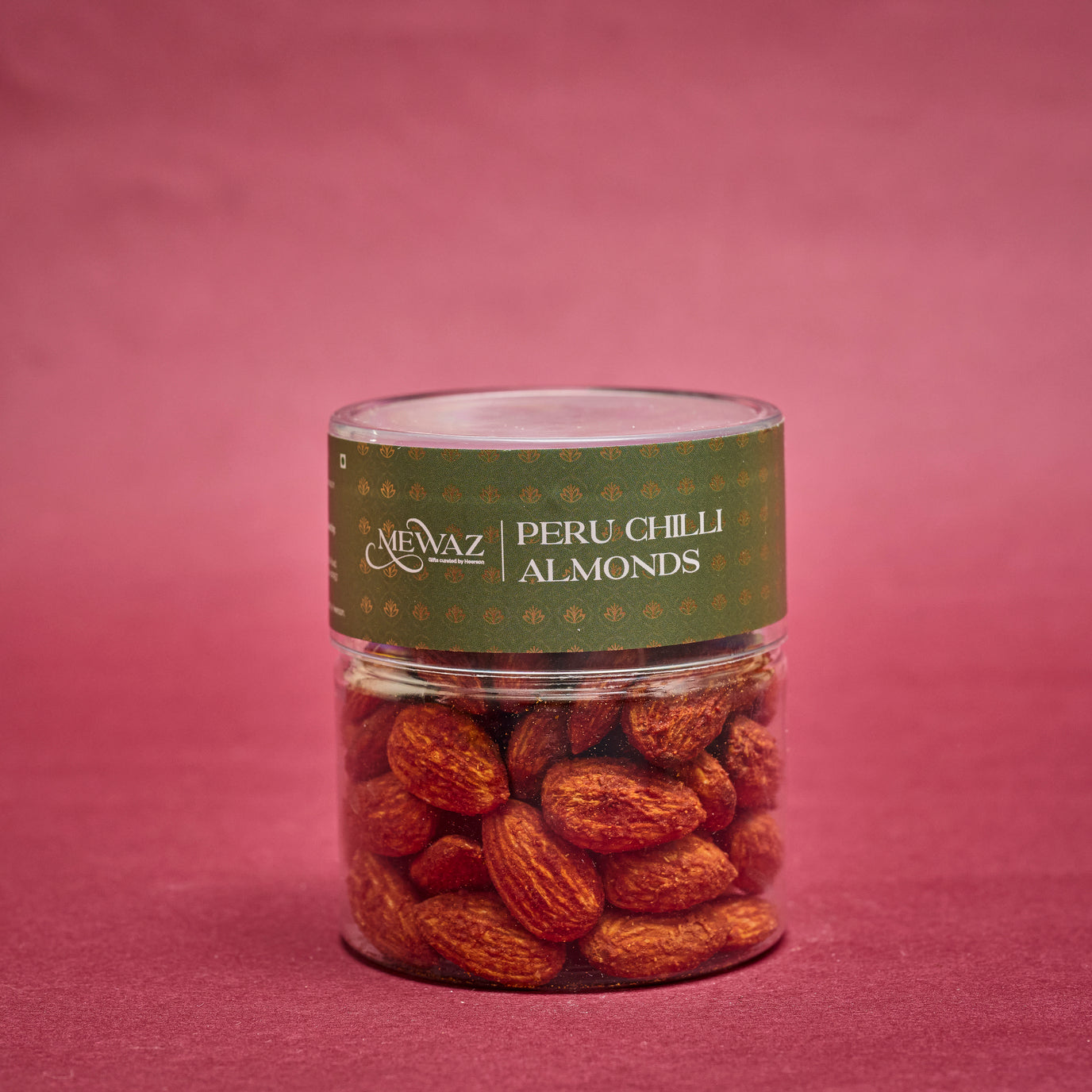 Buy Mewaz Peru Chilli Almonds – premium roasted almond snack