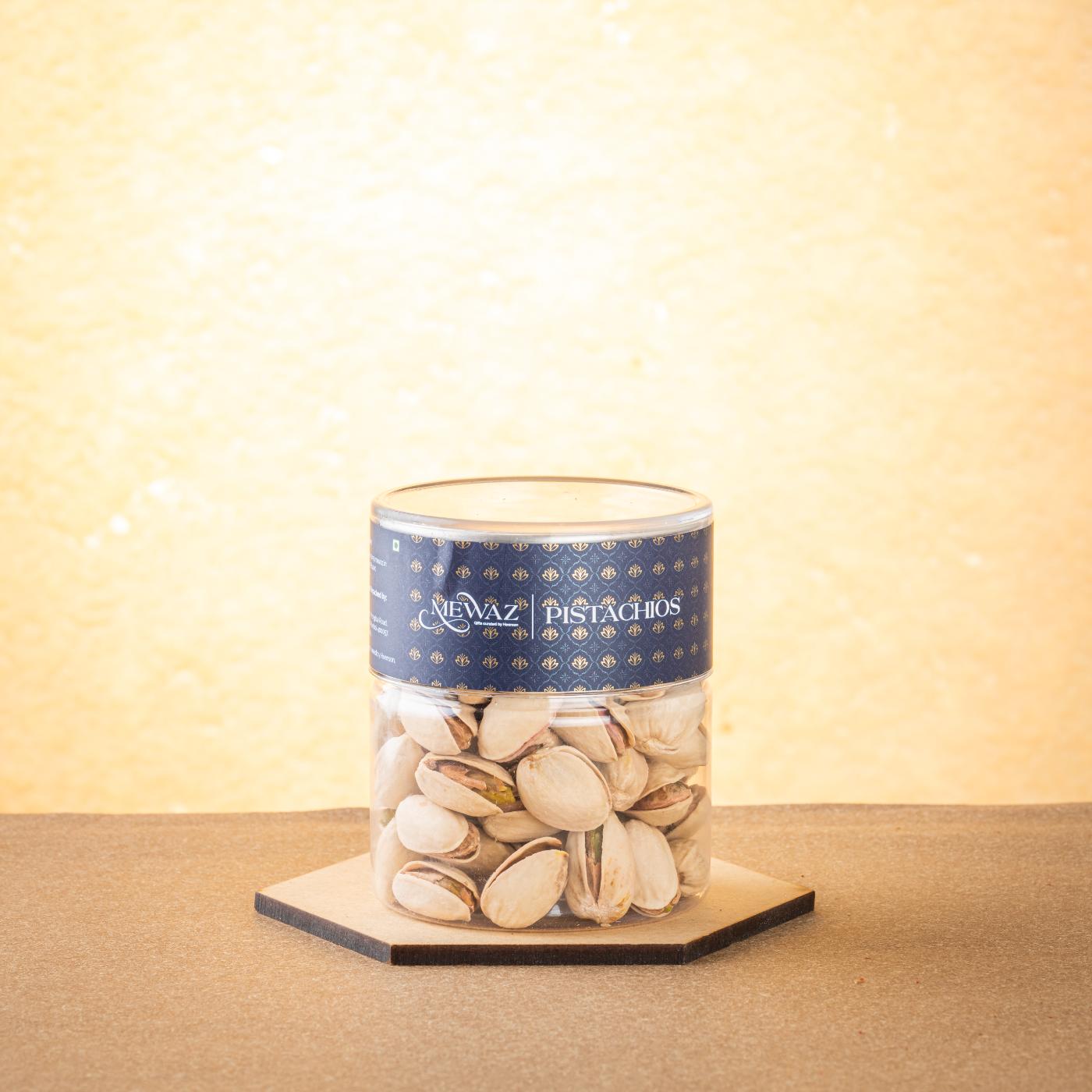 Buy Mewaz Pistachios. Premium whole nuts.